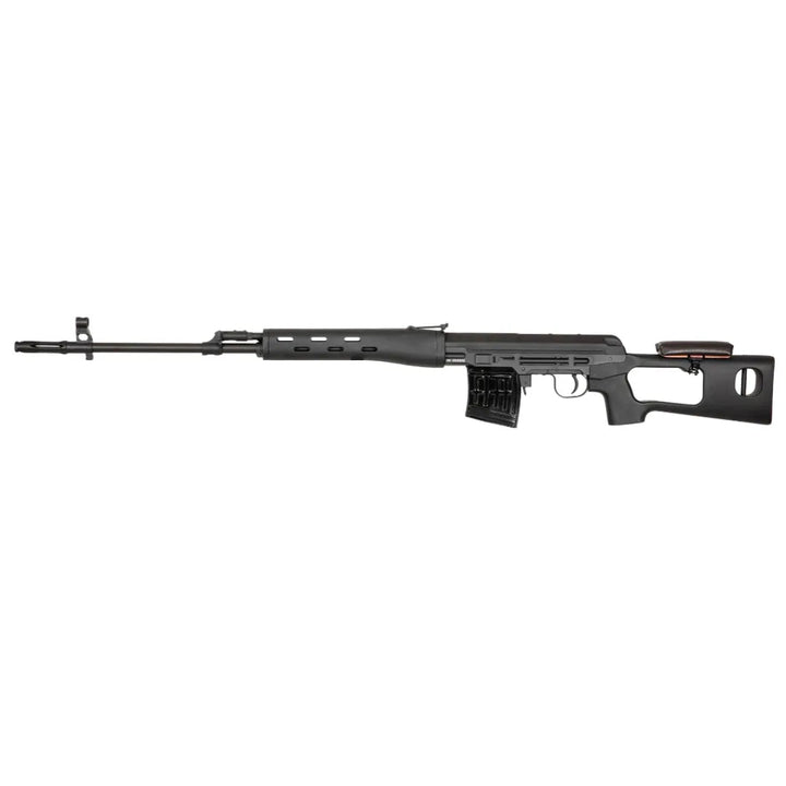 SVD Fjærdrevet Sniper - Polymer Kolbe - Game-On.no