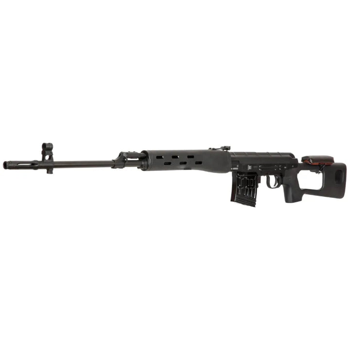 SVD Fjærdrevet Sniper - Polymer Kolbe - Game-On.no