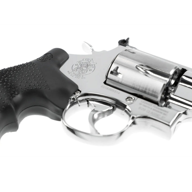 S&W - M29 5" CO2 jõuallikaga - 4,5 mm PELLETID Revolver - teras