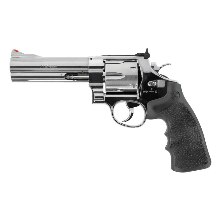 S&W - M29 5" CO2 jõuallikaga - 4,5 mm PELLETID Revolver - teras
