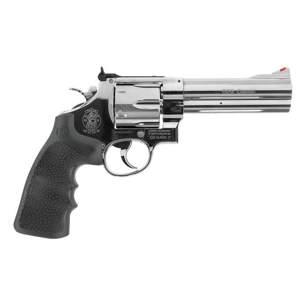 S&W - M29 5" CO2 jõuallikaga - 4,5 mm PELLETID Revolver - teras