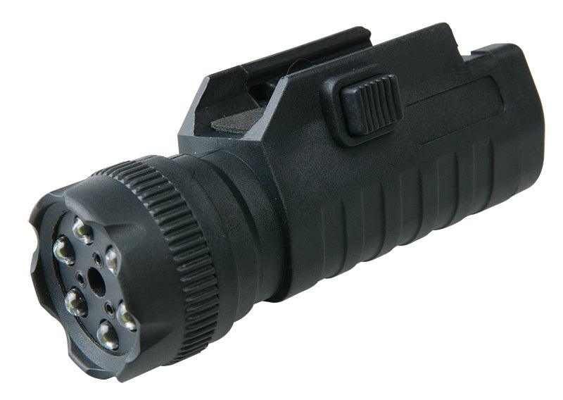 Tactical LED Lykt og Laser - gameon.eu