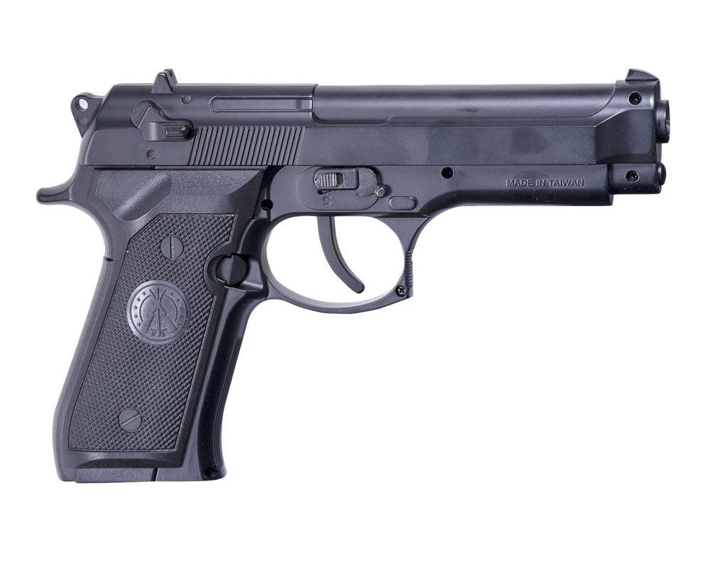 Tactical ops M9 Co2 Drevet Softgunpistol - FS07 Uten Blowback - Game-On.no