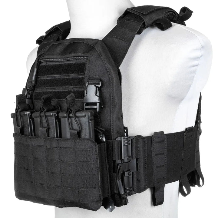 Taktisk QR II Plate Carrier Vest - SATAC - Game-On.no