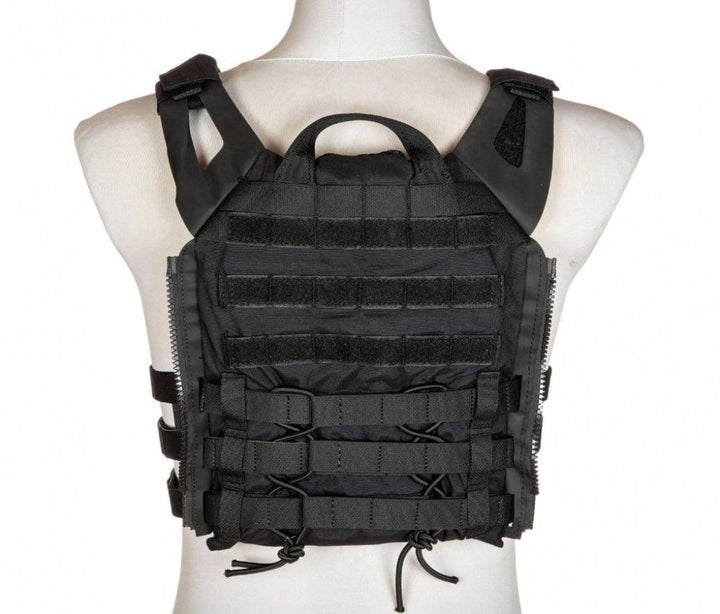 Taktisk Vest Rush 2.0 Plate Carrier - Svart - gameon.eu