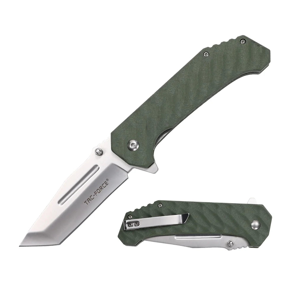 Tac-Force - Urban Carry EDV Foldekniv - 3Cr13MoV blad, G10 skaft