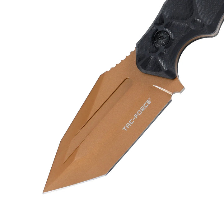Full Tang Kniv med Forsterket Nylon Grep - Slire Inkludert