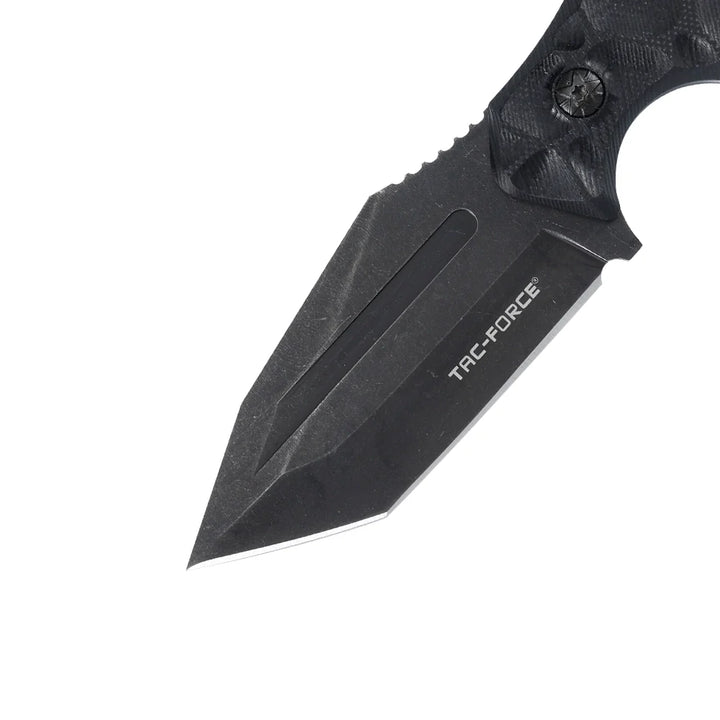 Full Tang Kniv med Forsterket Nylon Grep - Slire Inkludert