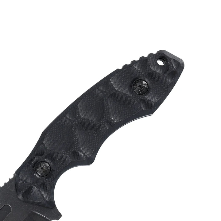 Full Tang Kniv med Forsterket Nylon Grep - Slire Inkludert