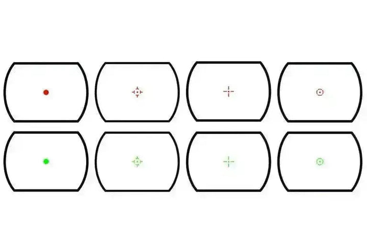 THETA - Spider Punktsikte - Rød/Grønn Retikkel - Game-On.no