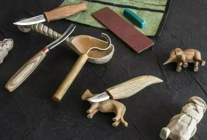 Treskjæresett for Barn med alt Inkludert - Pakke - Game-On.no