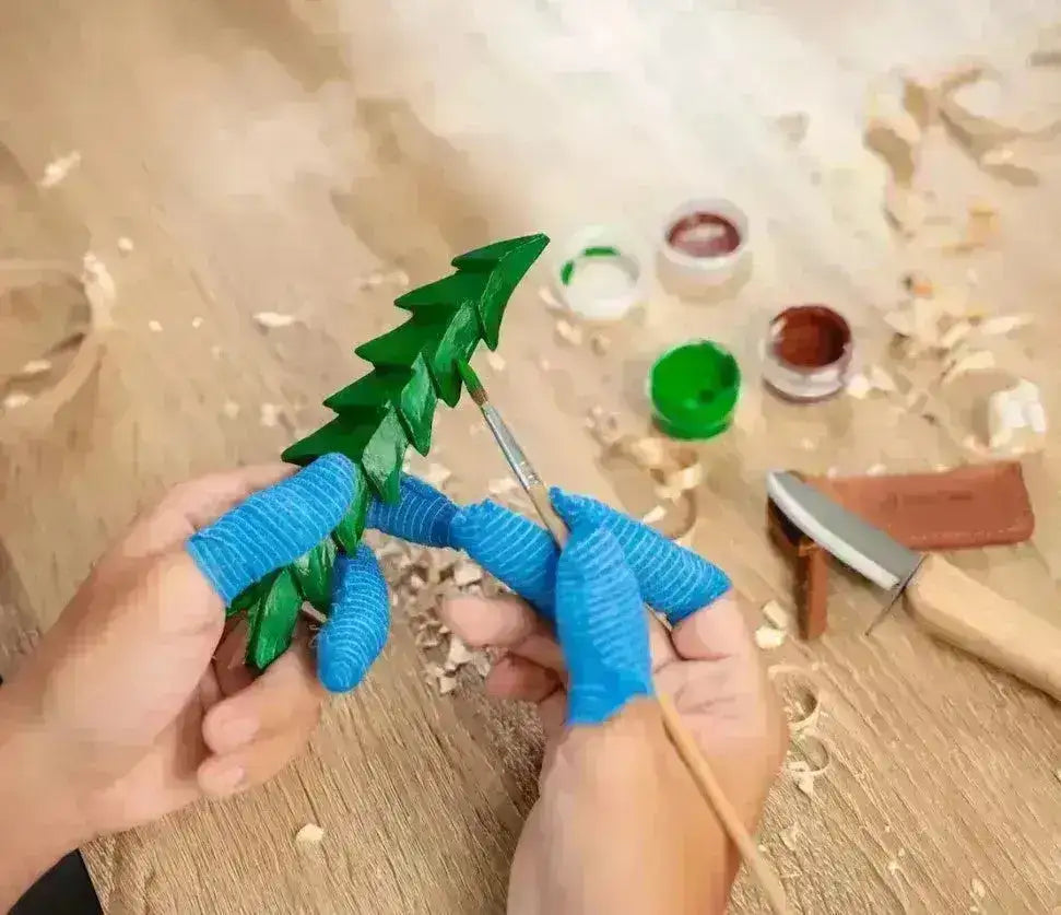 Treskjæresett for Barn med alt Inkludert - Pakke - Game-On.no