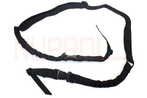 Two Point Bungee Sling - 1000D Cordura - Black - gameon.eu