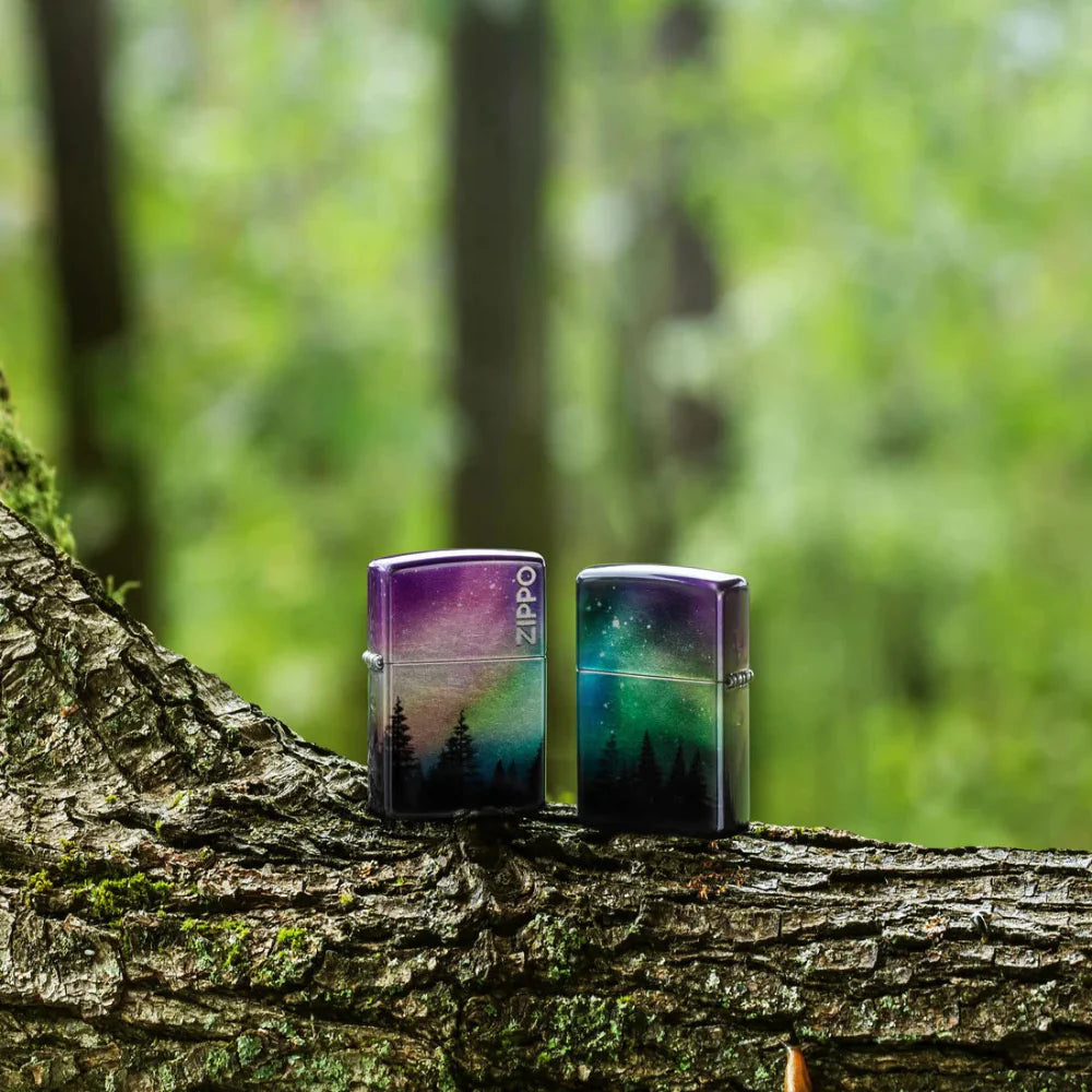 Zippo Colorful Sky Design Lighter