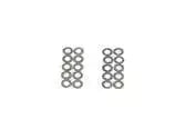 Ultimate Shim Sett 10stk 0.10mm & 10stk 0.2mm - Game-On.no