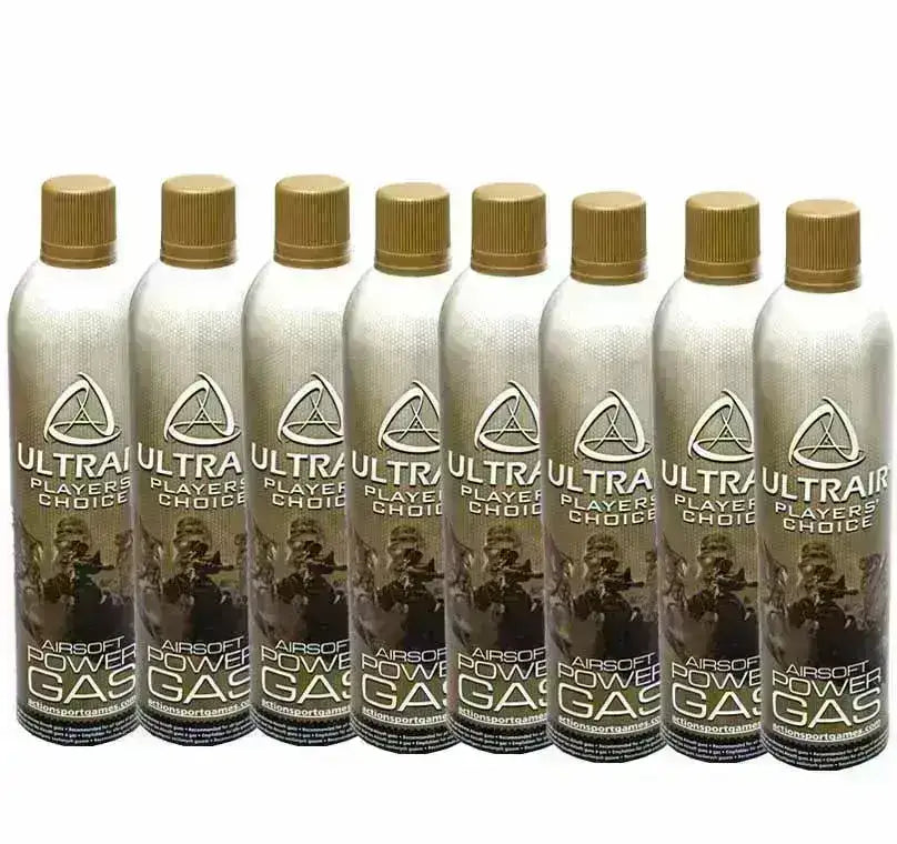 Ultrair Airsoft Gass 8stk - Game-On.no