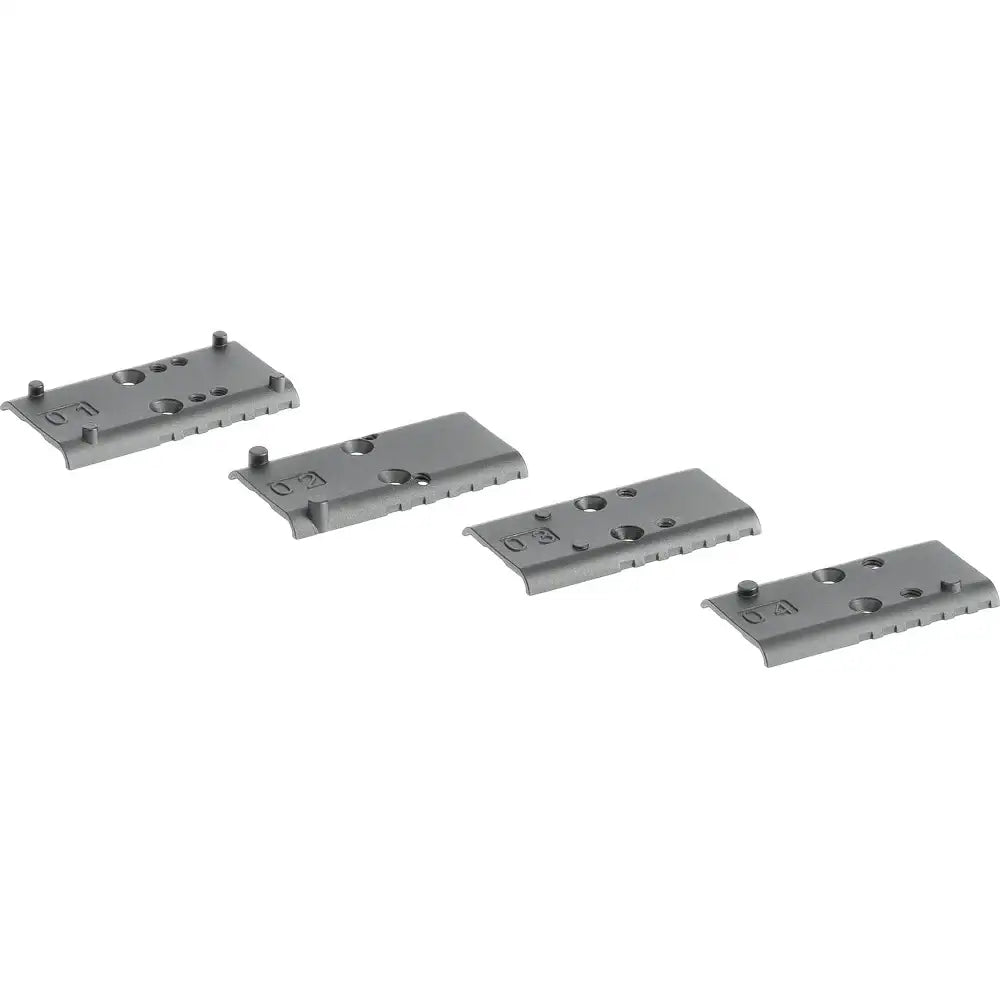 Umarex MOS Adapter til Rødpunktsikte - 4stk Montasjeplater - Game-On.no