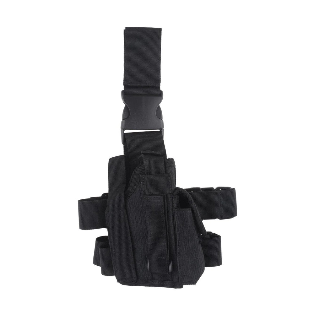 Universal Drop-Leg Lårhylster med Magasinlomme - Svart - Game-On.no