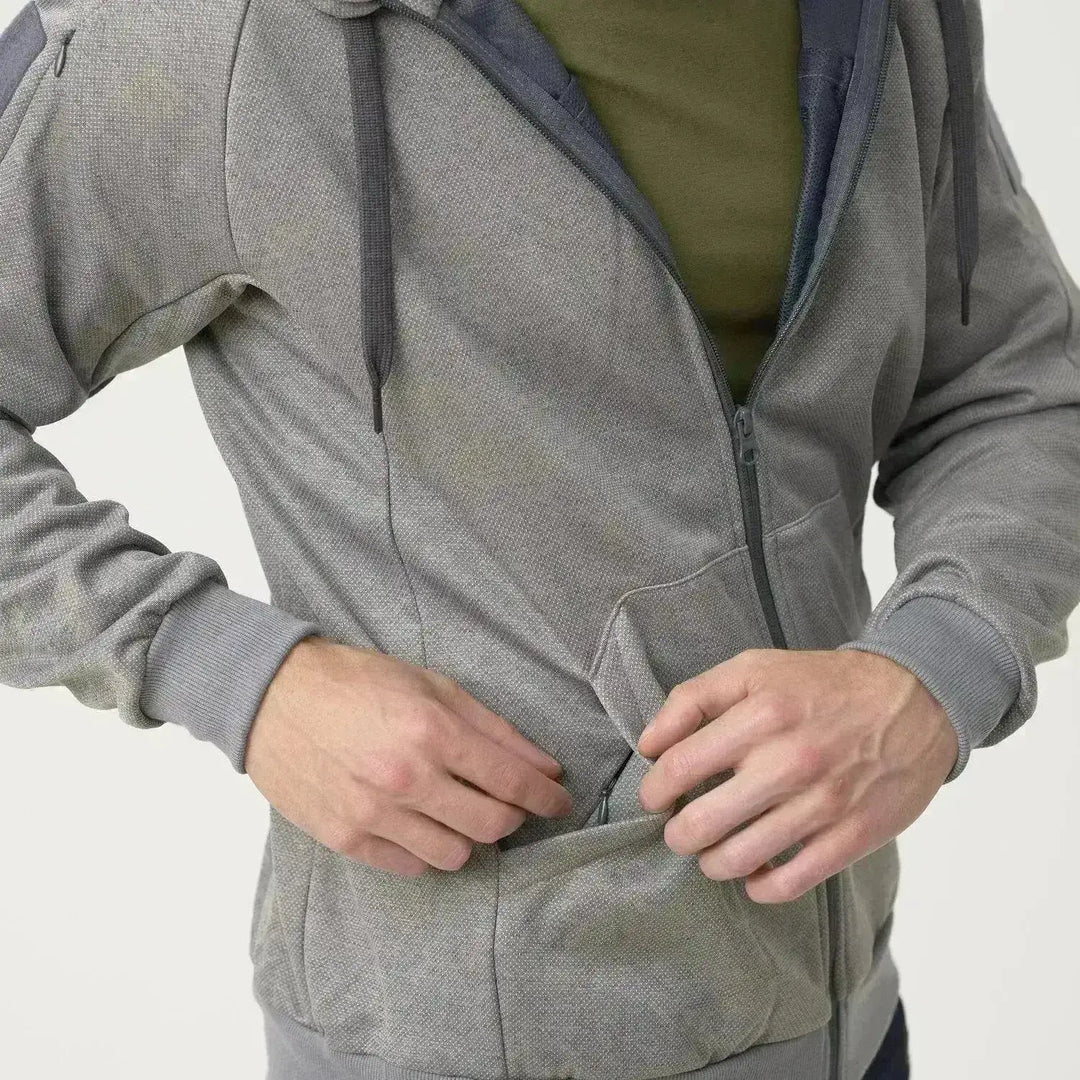 URBAN TACTICAL HOODIE (FullZip)® - Game-On.no
