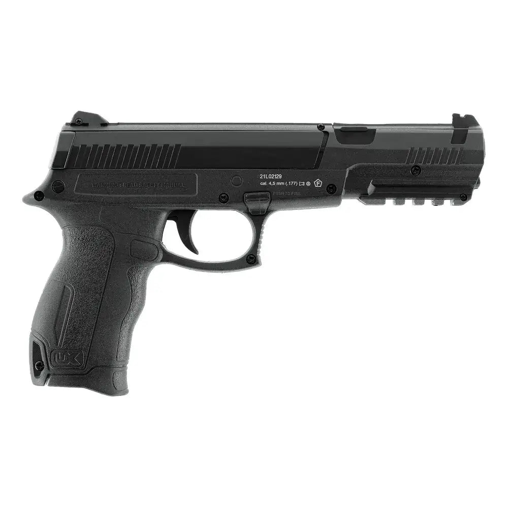 UX DX17 - 4.5mm Dual Ammo Luftpistol - Springer - Game-On.no