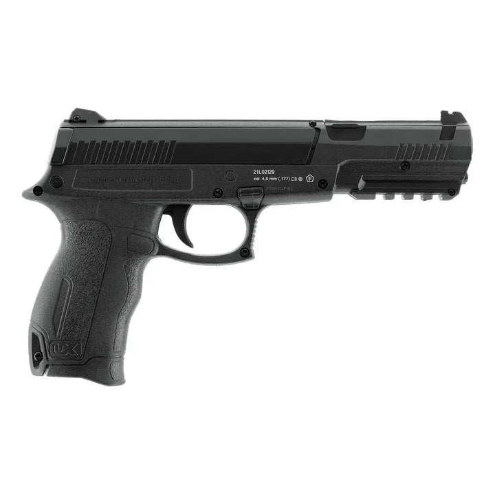 UX DX17 - 4.5mm Dual Ammo Luftpistol - Springer - Game-On.no