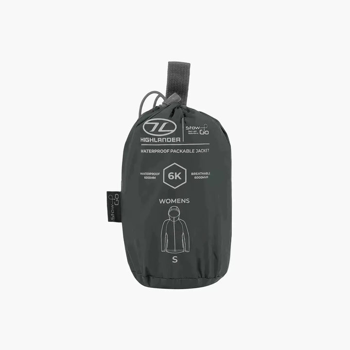 Vanntett Stow & Go Pack Away Jakke til Herre – Lett og Praktisk - Game-On.no