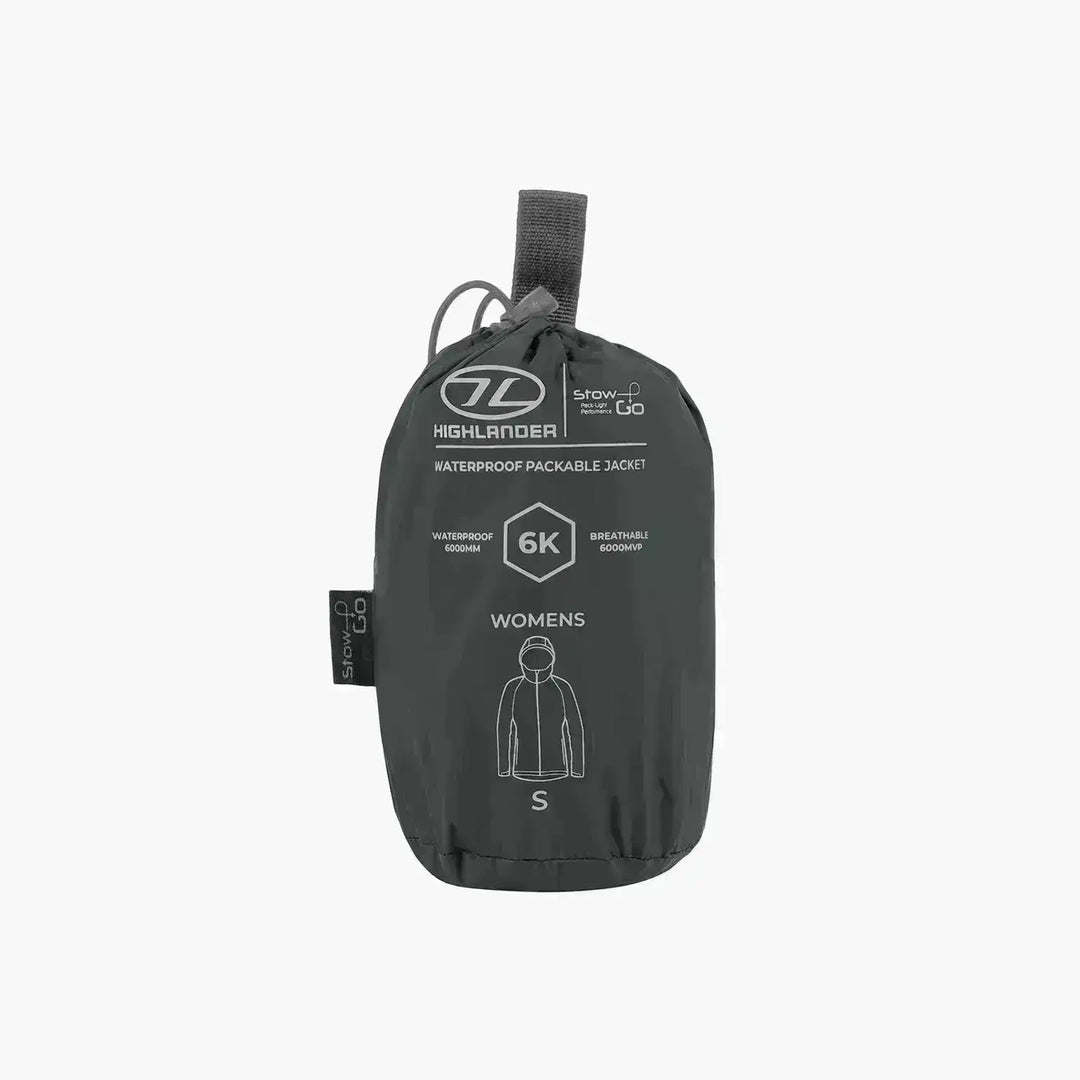 Vanntett Stow & Go Pack Away Jakke til Herre – Lett og Praktisk - Game-On.no
