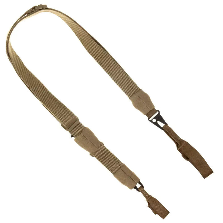 Våpenreim TX-3 - To-punkt Justerbar Slynge til Våpen - Tan - Game-On.no