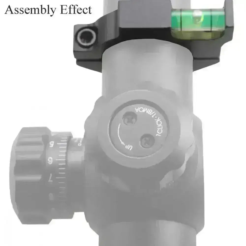 Vector - Offset Bubble Level Ring V2 - 30mm - Game-On.no