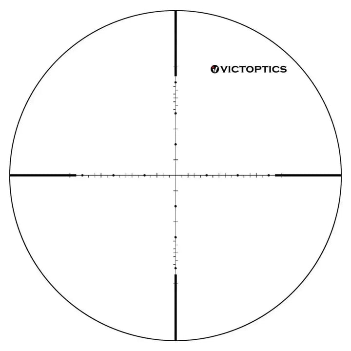 Vector Optics - S4 Kikkertsikte 6-24x50mm med parallaxjustering - Game-On.no