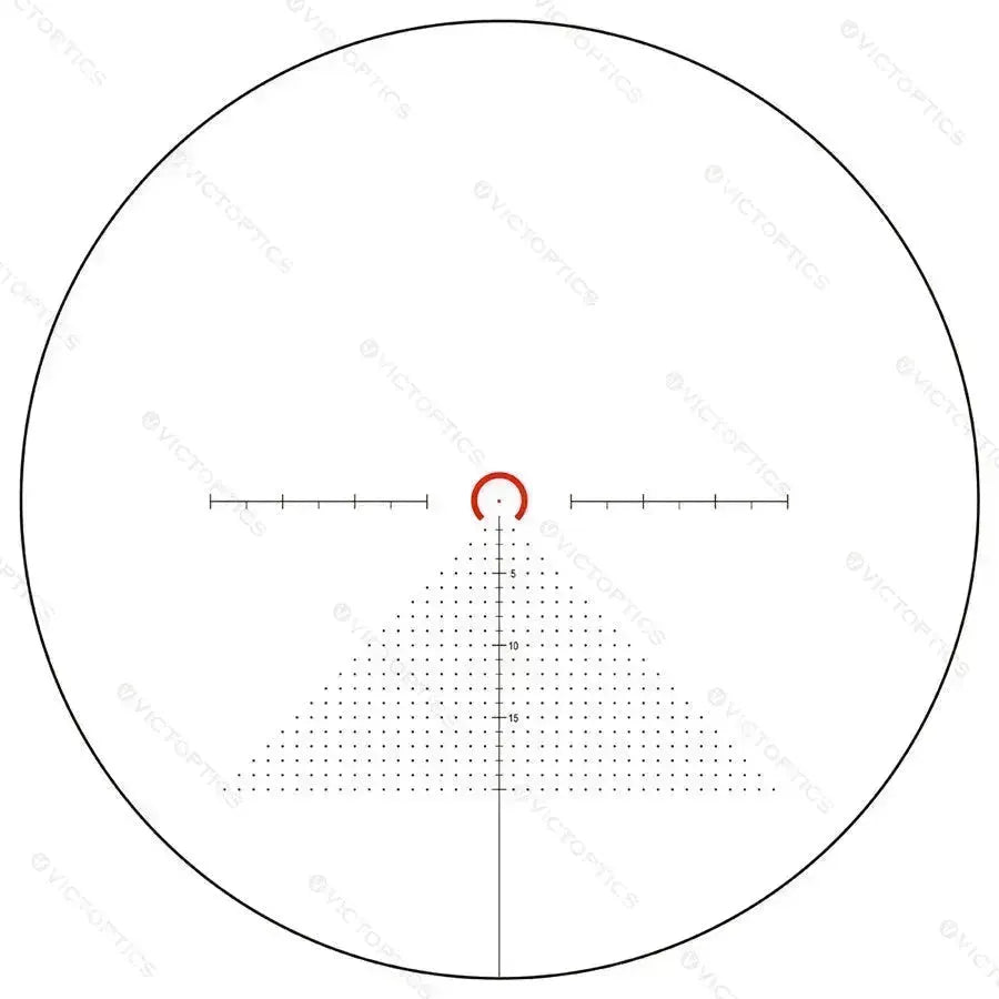 Vector Optics - S6 Kikkertsikte 1-6x24mm LPVO - Game-On.no