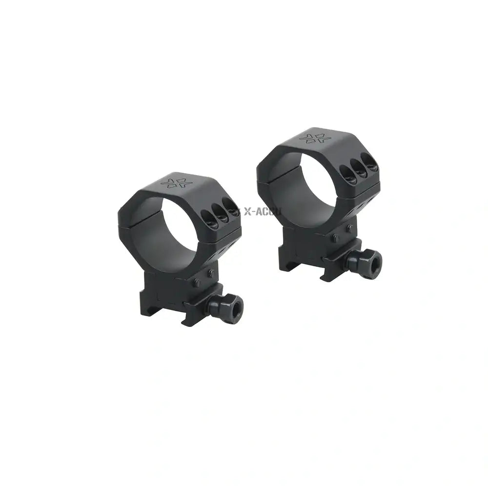 Vector Optics - X-ACCU Justerbare 34mm Montasjeringer - 21mm - Game-On.no