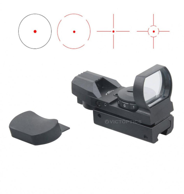 VictOptics Z1 Rødpunktsikte - 1x23x34 - 11mm - Game-On.no