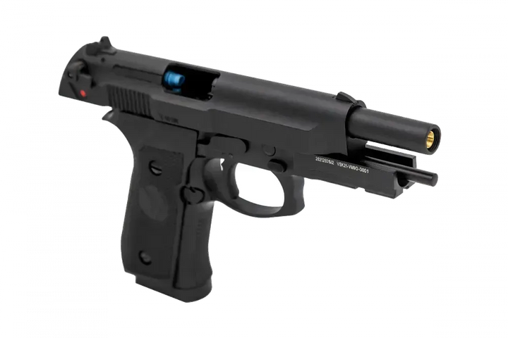 VM9 Osiris Gassdrevet Softgun Pistol - Svart - Game-On.no