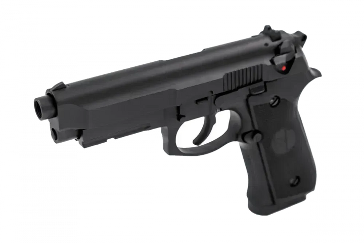 VM9 Osiris Gassdrevet Softgun Pistol - Svart - Game-On.no