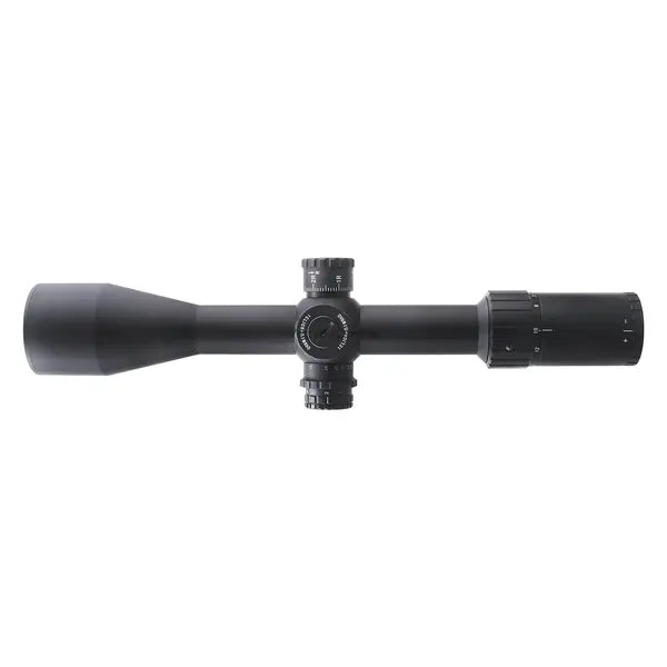 Vector Optics Tauron 6-24x50 HD SFP kikkertsikte, ovenfra