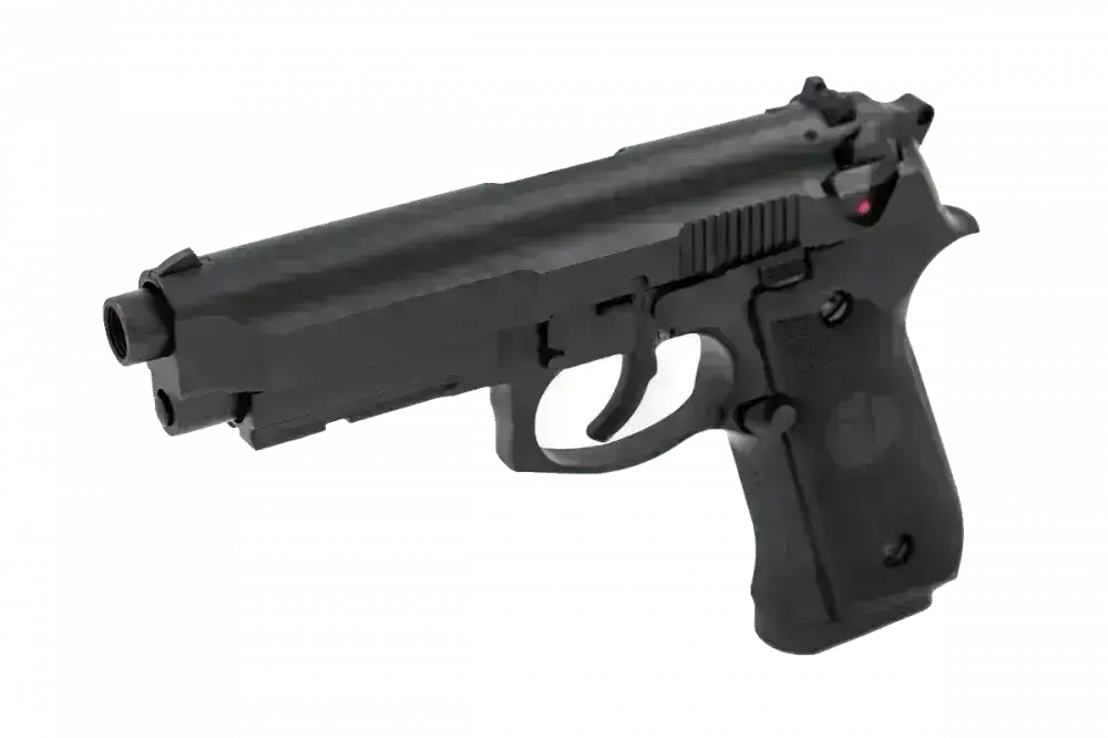 VORSK VM9 Osiris – Gassdrevet Softgunpistol med Full-Auto (Sølv) - Game-On.no