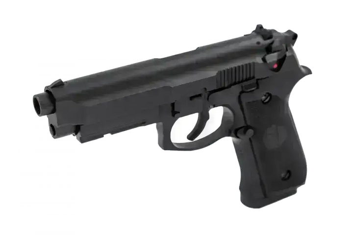 VORSK VM9 Osiris – Gassdrevet Softgunpistol med Full-Auto (Sølv) - Game-On.no