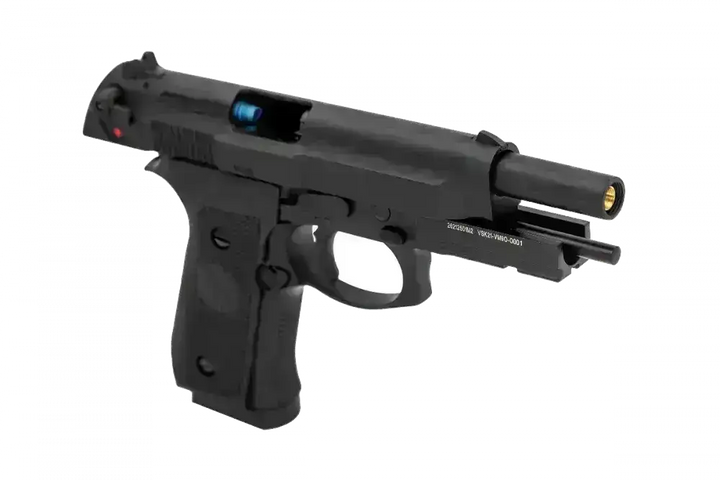 VORSK VM9 Osiris – Gassdrevet Softgunpistol med Full-Auto (Sølv) - Game-On.no