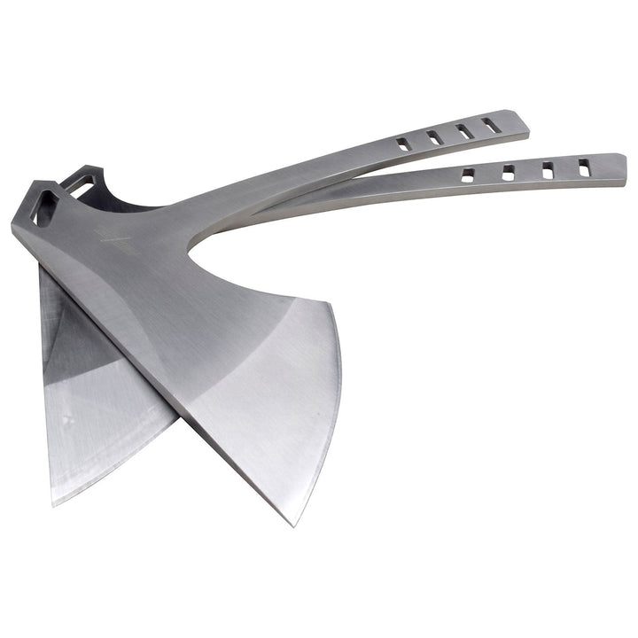 Perfect Point - Twin Hawk – Sett med 2 Kasteøkser