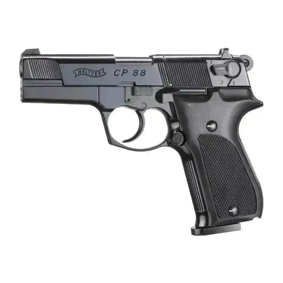 Walther CP88 Black - 4.5mm - Game-On.no