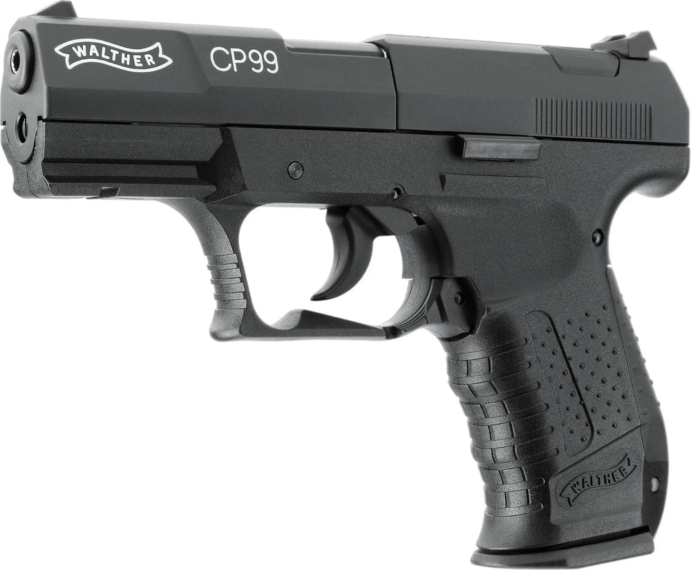 Walther CP99 Co2 Luftpistol Sort 4.5mm – Kompakt og presis - Game-On.no