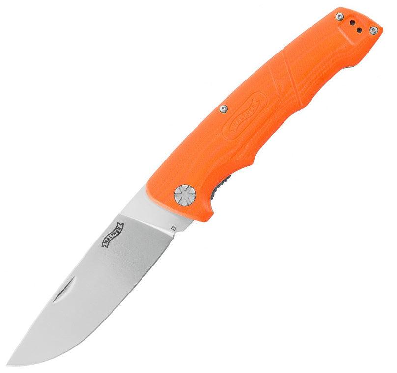 Walther - HBF2 Kniv med Nylon Slire - Oransje - gameon.eu