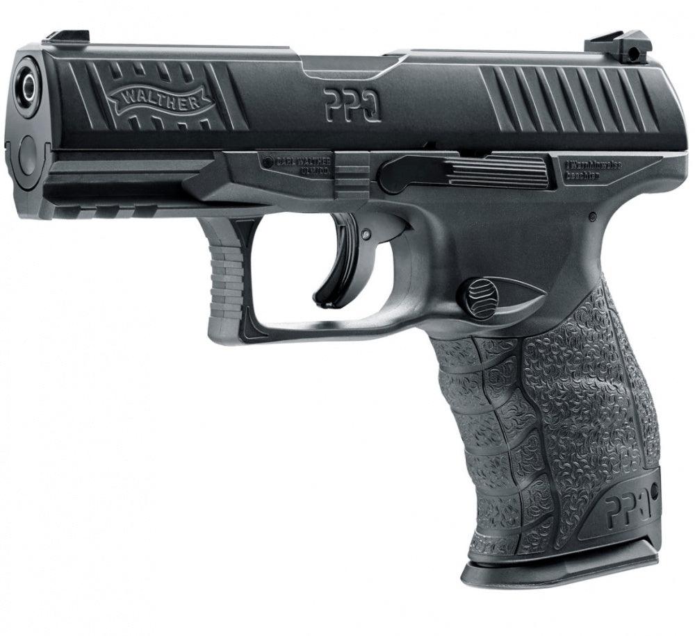 Walther PPQ M2 - CO2 Drevet Luftpistol - 4.5mm Pellets - gameon.eu