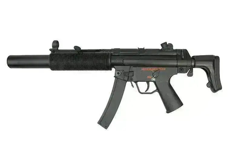 Warrior - PM5 SD6 Elektrisk Softgun Rifle - Full Metall - Game-On.no