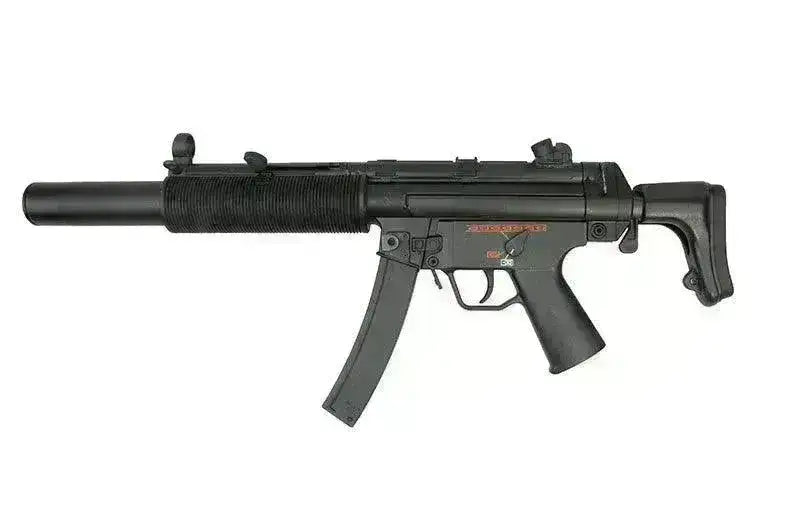 Warrior - PM5 SD6 Elektrisk Softgun Rifle - Full Metall - Game-On.no