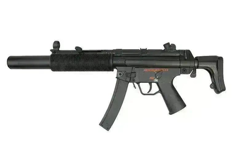 Warrior - PM5 SD6 Elektrisk Softgun Rifle - Full Metall - Game-On.no
