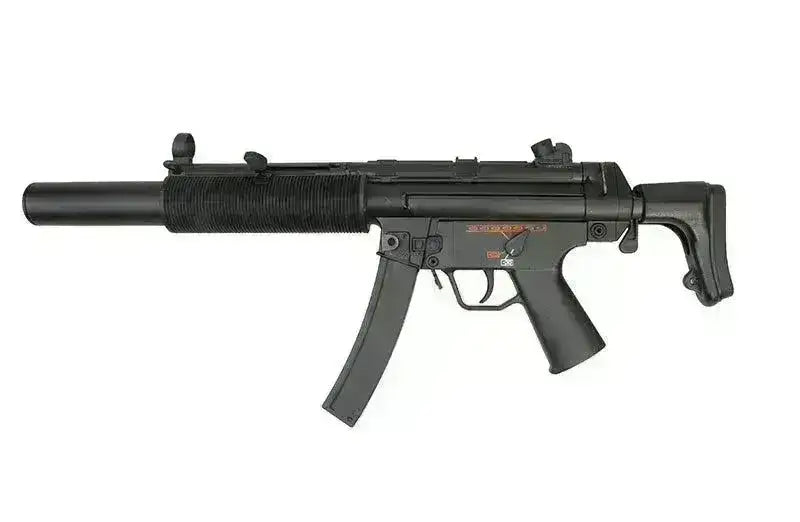 Warrior - PM5 SD6 Tactical Elektrisk Softgun Rifle - Full Metall - Game-On.no