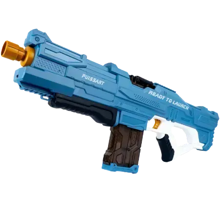 Water Blasterz - Hydro Blaster - Elektrisk Vanngevær - Blå - Game-On.no