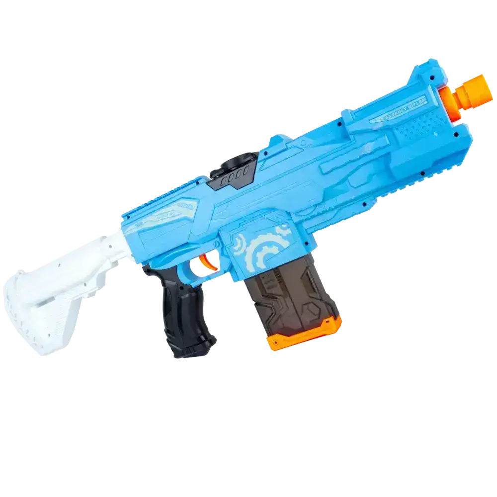 Water Blasterz - Hydro Hammer - Elektrisk Vanngevær - Blå - Game-On.no